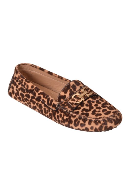 Salvatore Ferragamo Leopard Loafers