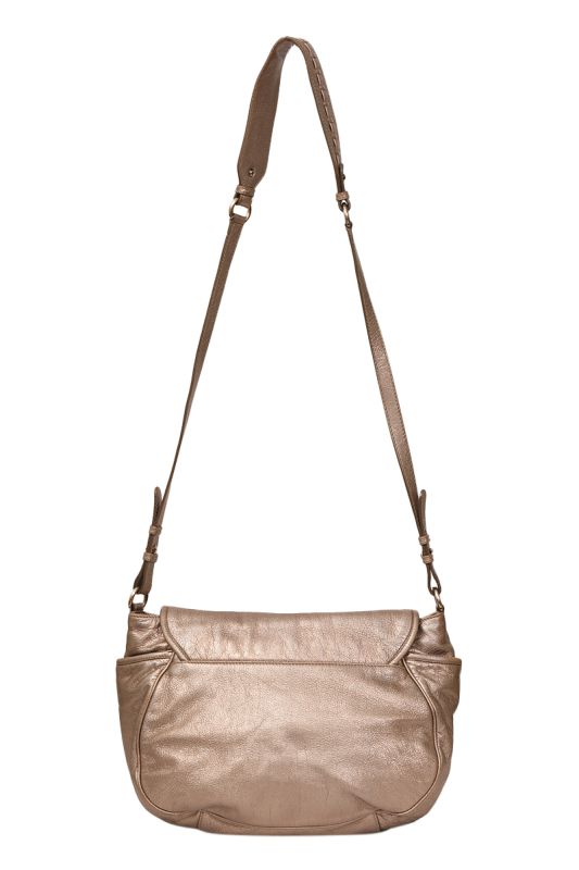 SALVATORE FERRAGAMO METALLIC CROSSBODY BAG