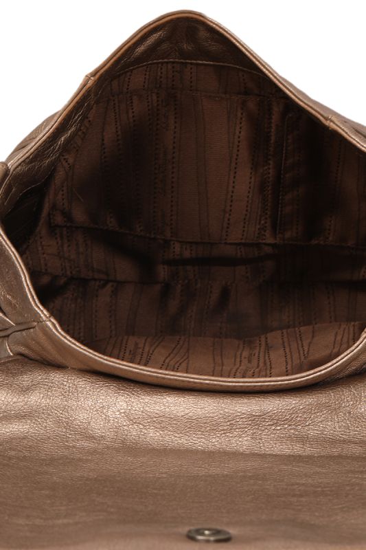 SALVATORE FERRAGAMO METALLIC CROSSBODY BAG