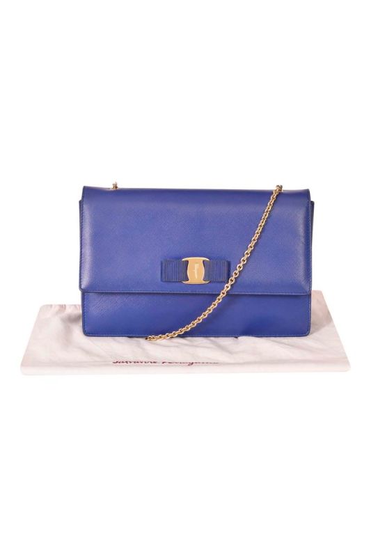Salvatore Ferragamo Miss Vara Bow Crossbody Bag