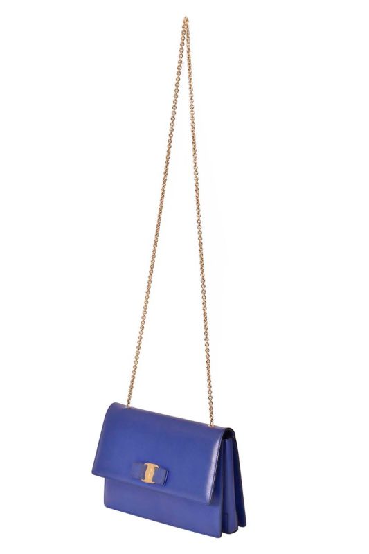 Salvatore Ferragamo Miss Vara Bow Crossbody Bag