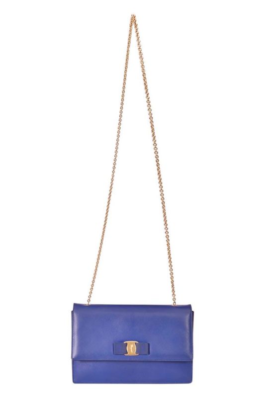 Salvatore Ferragamo Miss Vara Bow Crossbody Bag