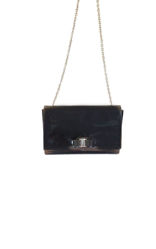 SALVATORE FERRAGAMO MISS VARA BOW FRONT FLAP BAG