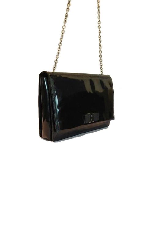 SALVATORE FERRAGAMO MISS VARA BOW FRONT FLAP BAG
