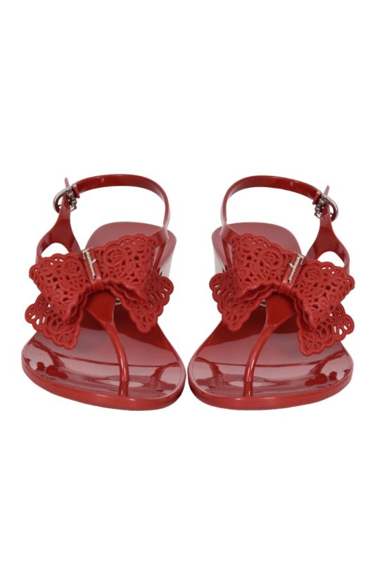 Salvatore Ferragamo Perala Thong Sandals