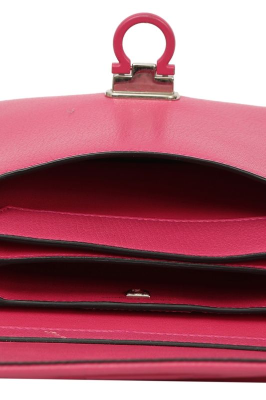 Salvatore Ferragamo Pink Crossbody Bag
