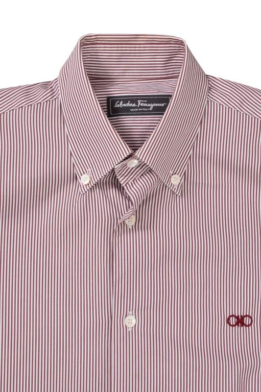 Salvatore Ferragamo Pinstripe Shirt
