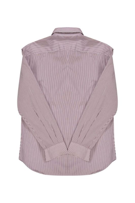 Salvatore Ferragamo Pinstripe Shirt