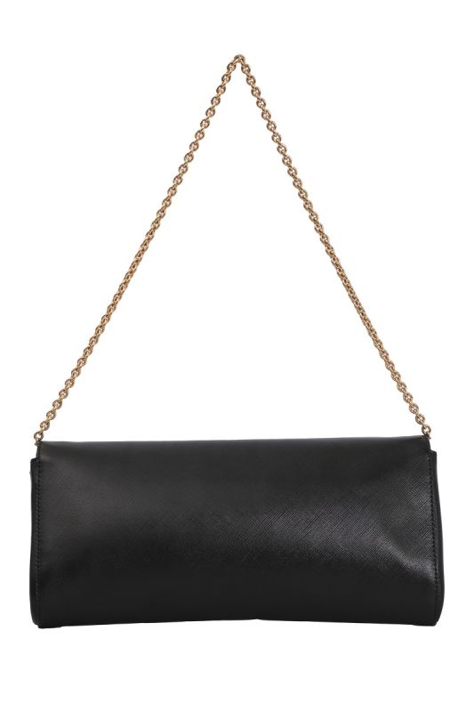 Salvatore Ferragamo Pochette Nero Shoulder Bag