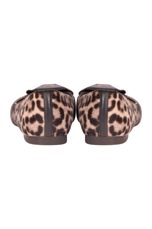 Salvatore Ferragamo Pony Hair  Ballerinas