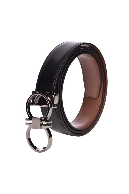 SALVATORE FERRAGAMO REVERSIBLE BELT