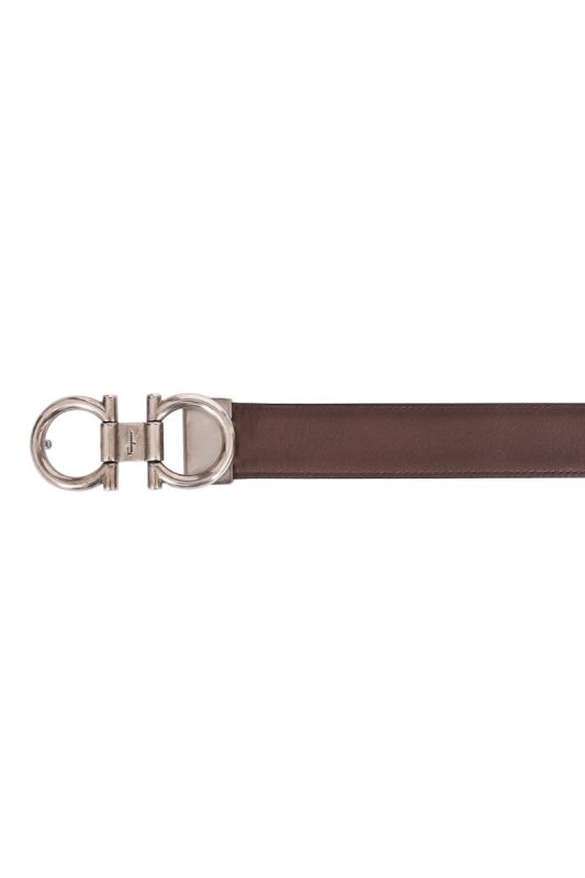 Salvatore Ferragamo Reversible Gancini Belt