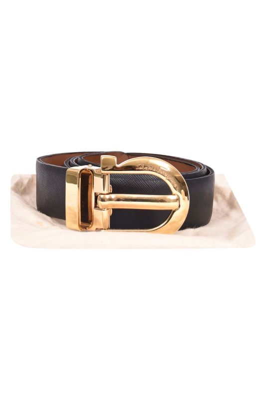 Salvatore Ferragamo Reversible Gancini Buckle Belt