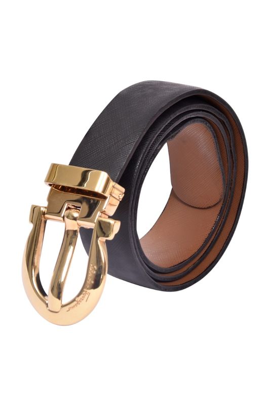 Salvatore Ferragamo Reversible Gancini Buckle Belt