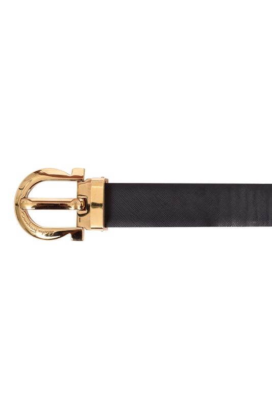 Salvatore Ferragamo Reversible Gancini Buckle Belt