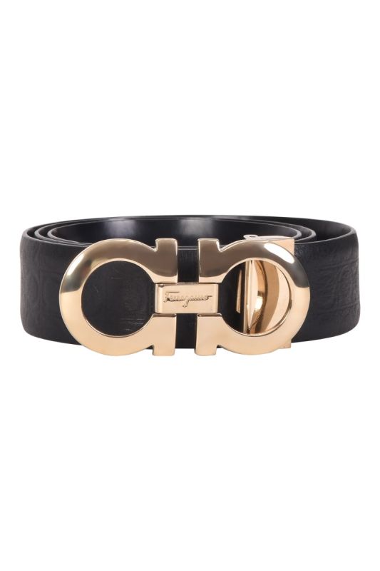 Salvatore Ferragamo Reversible Monogram Belt