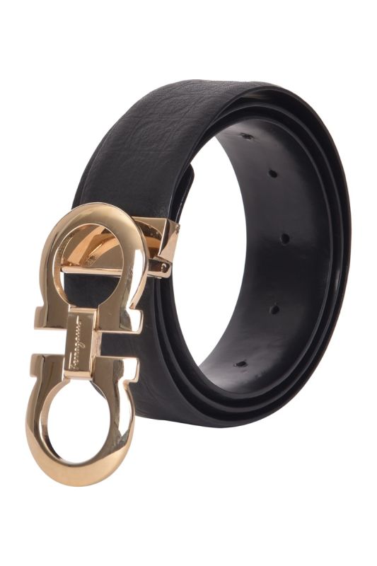 Salvatore Ferragamo Reversible Monogram Belt