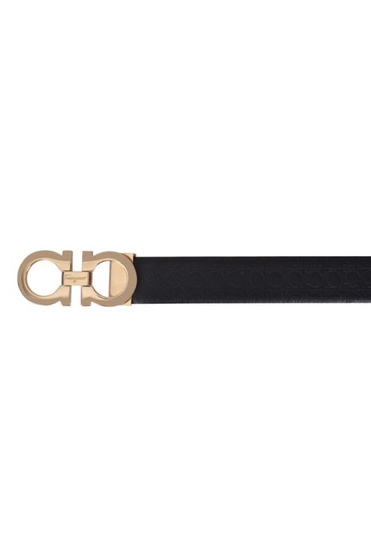 Salvatore Ferragamo Reversible Monogram Belt