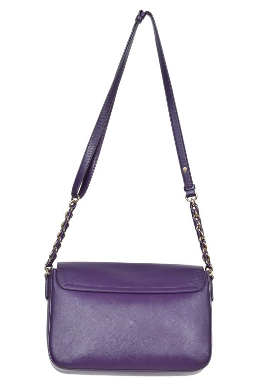 Salvatore Ferragamo Saffiano Sandrine Shoulder Bag