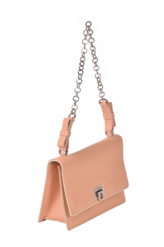 Salvatore Ferragamo Saffiano Shoulder Sling Bag