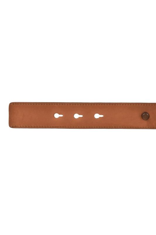 SALVATORE FERRAGAMO SINGLE GANCINI BELT