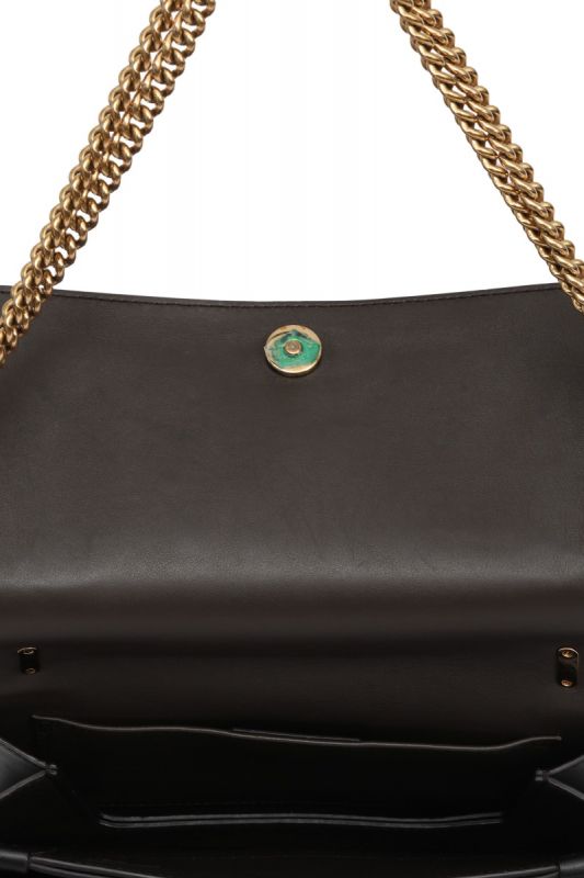 Salvatore Ferragamo Snake Embossed Sling Bag
