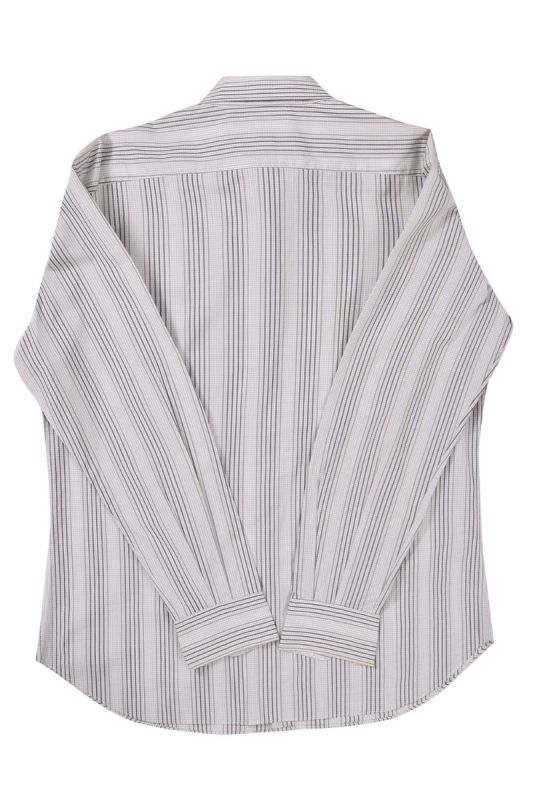 Salvatore Ferragamo  Striped-Checkered Shirt