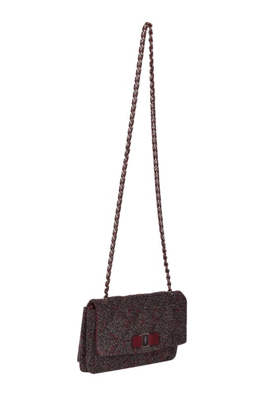 Salvatore Ferragamo Tweed Cross body Bag
