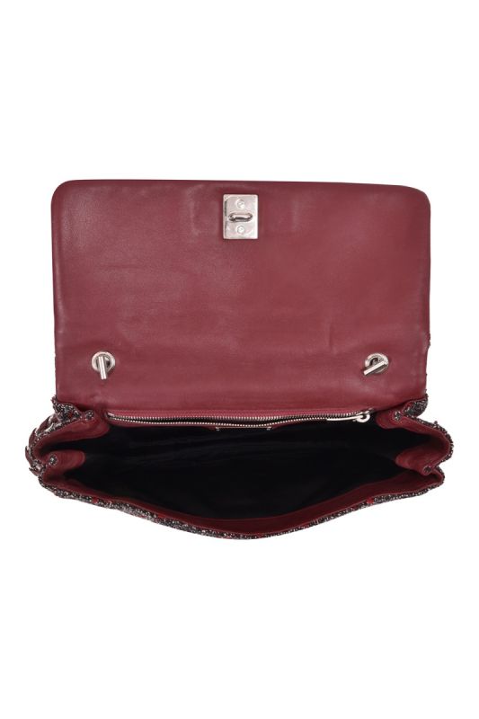 Salvatore Ferragamo Tweed Cross body Bag