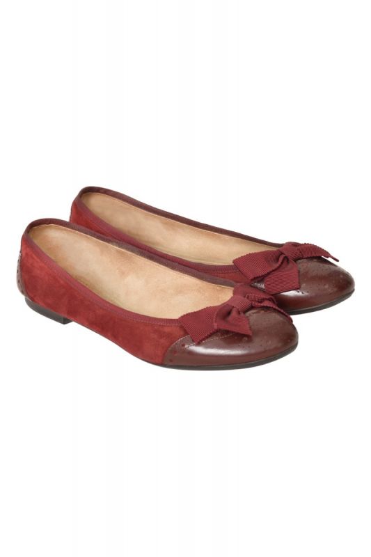 Salvatore Ferragamo Vara Bow Ballet Flats