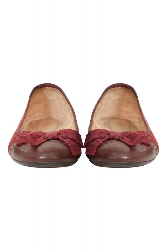 Salvatore Ferragamo Vara Bow Ballet Flats
