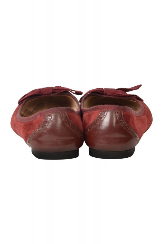 Salvatore Ferragamo Vara Bow Ballet Flats