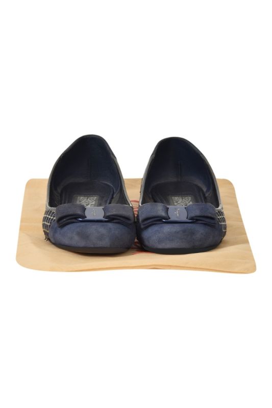 Salvatore Ferragamo Vara Bow Ballet Flats RT101-10