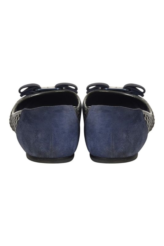 Salvatore Ferragamo Vara Bow Ballet Flats RT101-10