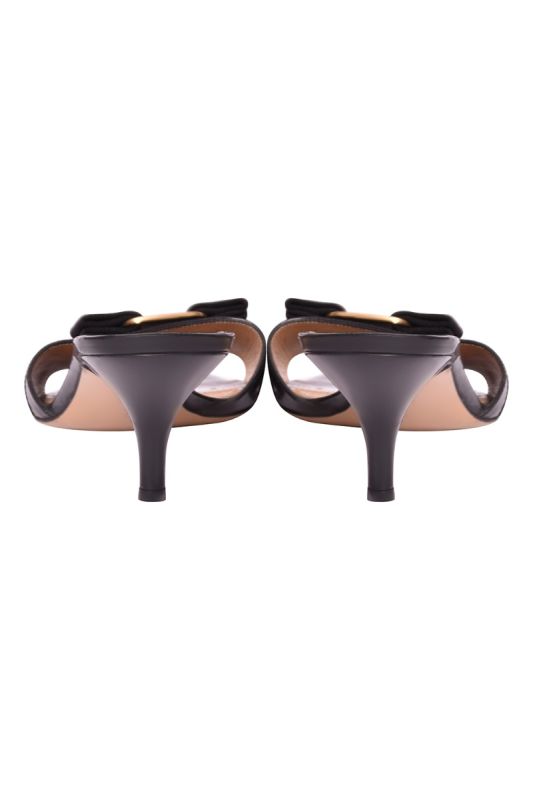 Salvatore Ferragamo Vara Bow  Heels
