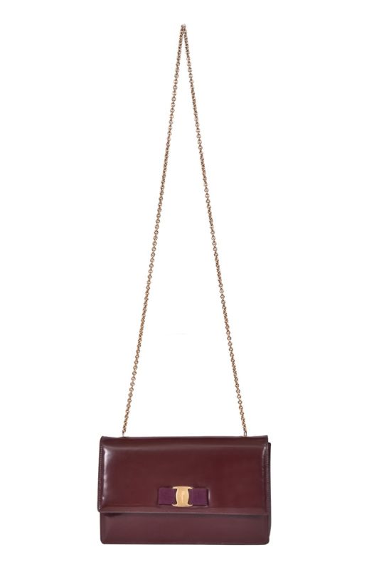 Salvatore Ferragamo Vara Bow Medium Crossbody Bag