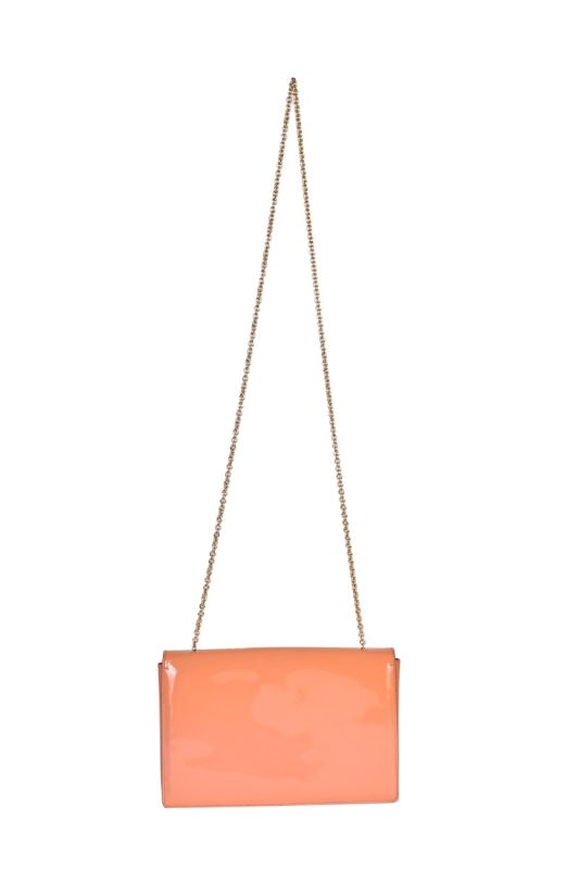 SALVATORE FERRAGAMO VARA BOW PATENT LEATHER BAG