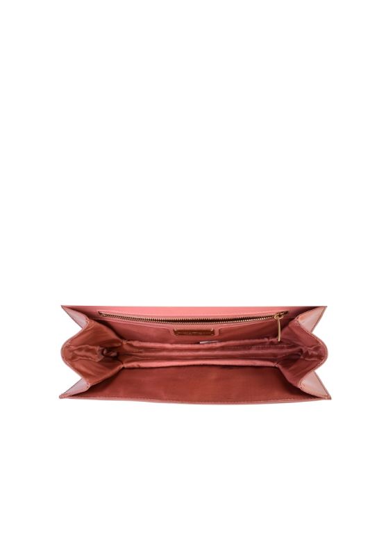 SALVATORE FERRAGAMO VARA BOW PATENT LEATHER BAG