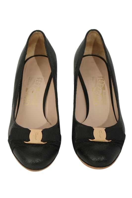 Salvatore Ferragamo vara Bow Pumps RT164-10