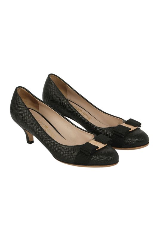 Salvatore Ferragamo vara Bow Pumps RT164-10