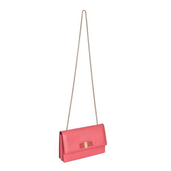 SALVATORE FERRAGAMO VARA BOW SLING BAG