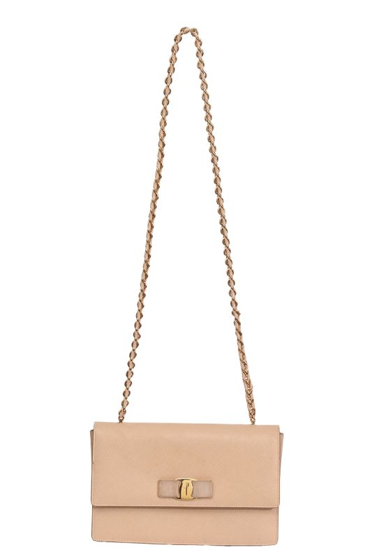 Salvatore Ferragamo Vara Bow Sling Bag RT171-10