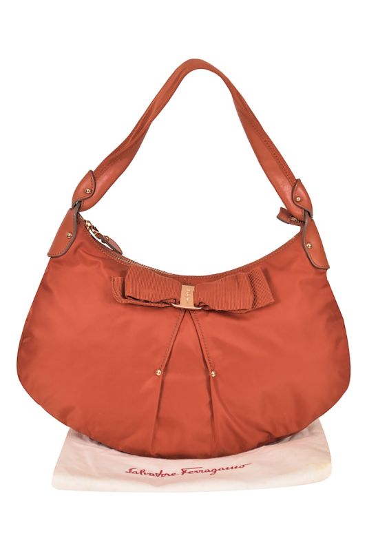 Salvatore Ferragamo Vara Susy Shoulder Bag