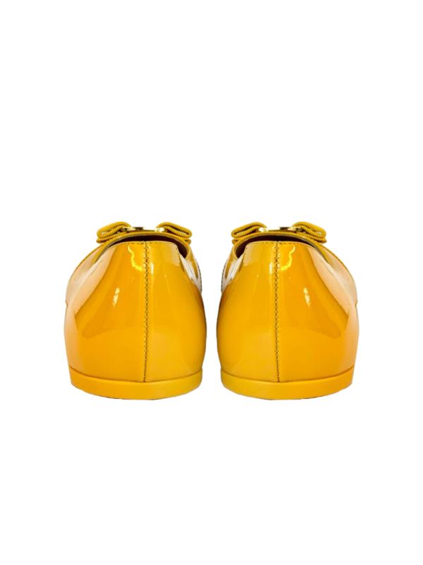 SALVATORE FERRAGAMO VARINA MINI BALLERINAS