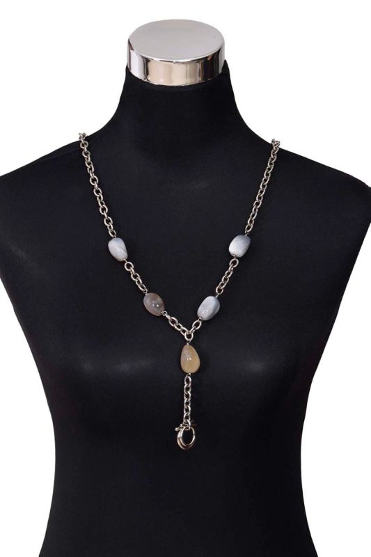 Salvatore Ferragamo Vinatge Logo Necklace
