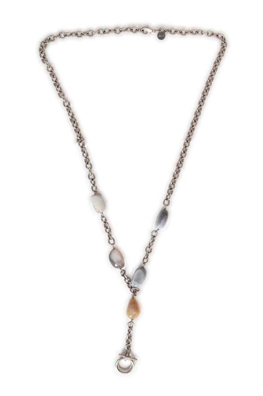 Salvatore Ferragamo Vinatge Logo Necklace