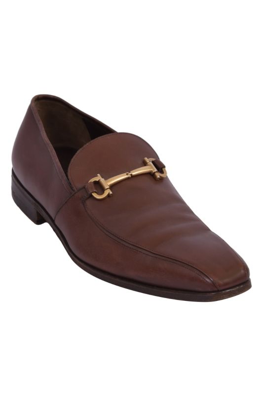 Salvatore Ferragamo Gancini Melbourne Moccassins