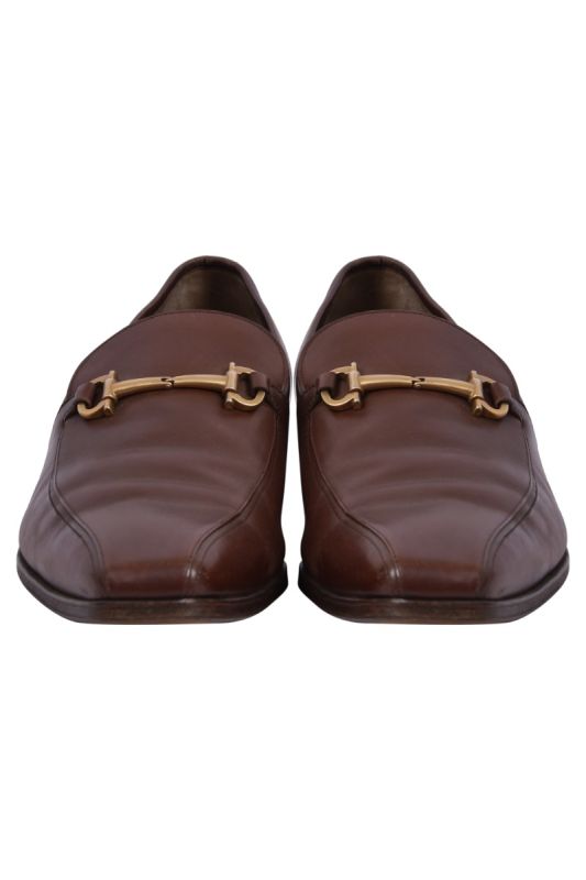 Salvatore Ferragamo Gancini Melbourne Moccassins