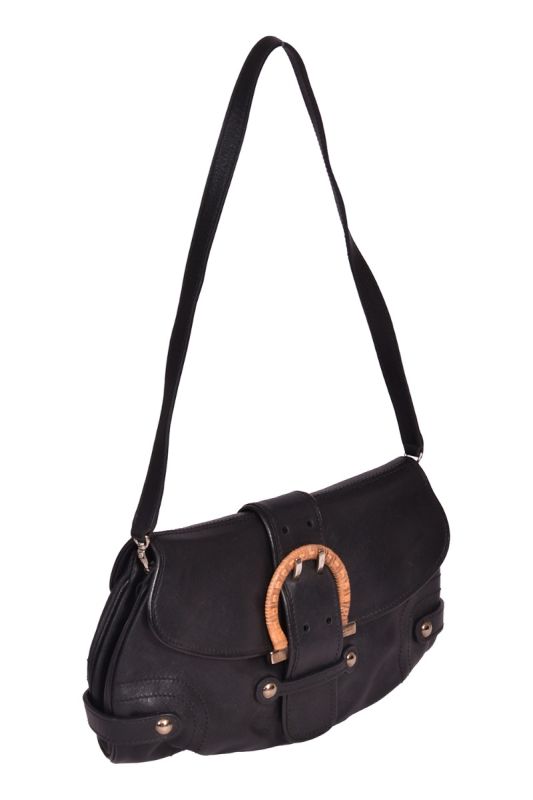 Salvatore FerragamoLeather GanciniShoulder Bag