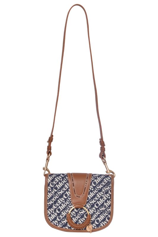 See By Chloe Hana Logo Crossbody Bag